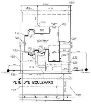 Surveyor Location Report